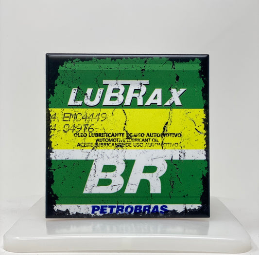 Lubrax Oil Coaster