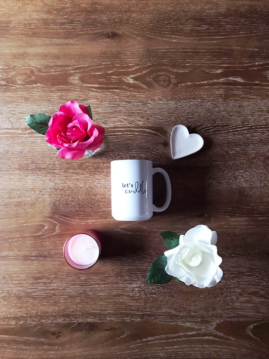 Let’s Cuddle Mug