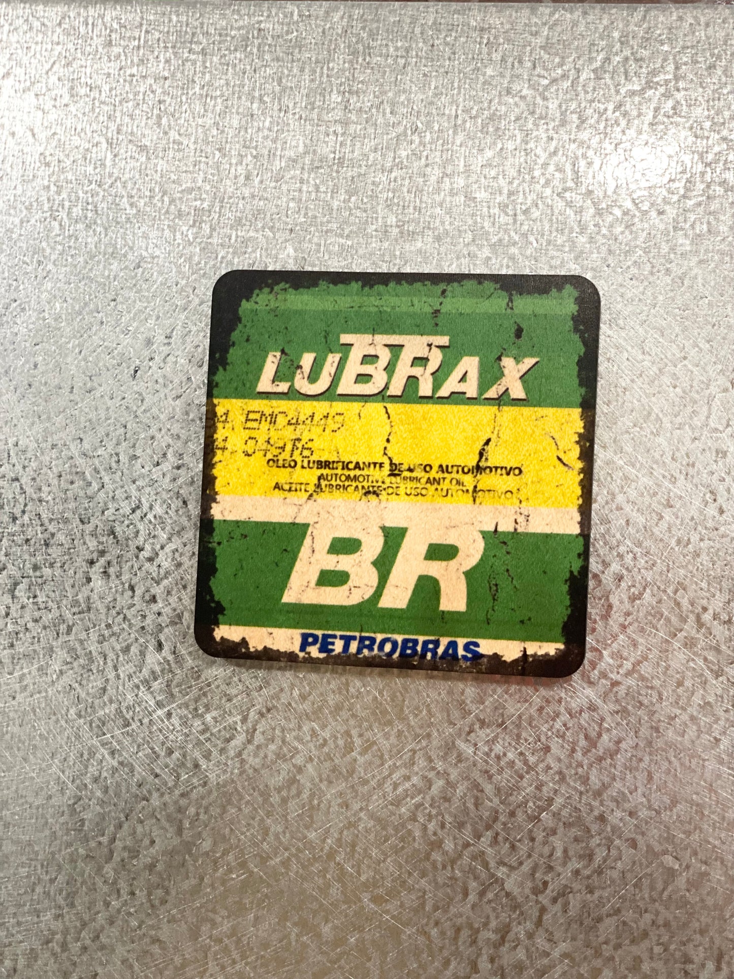 Lubrax Oil Coaster