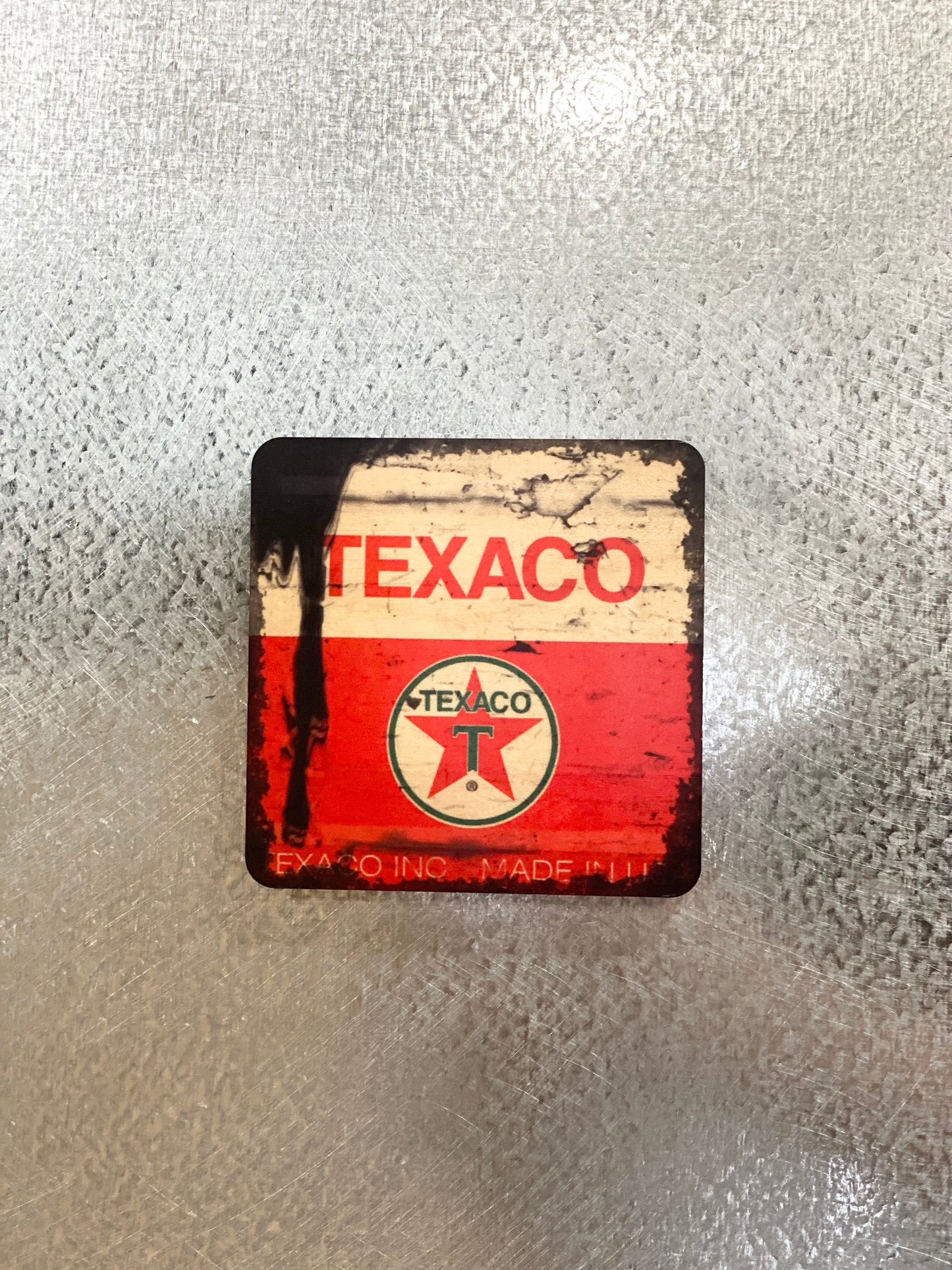 Texaco Oil Coaster