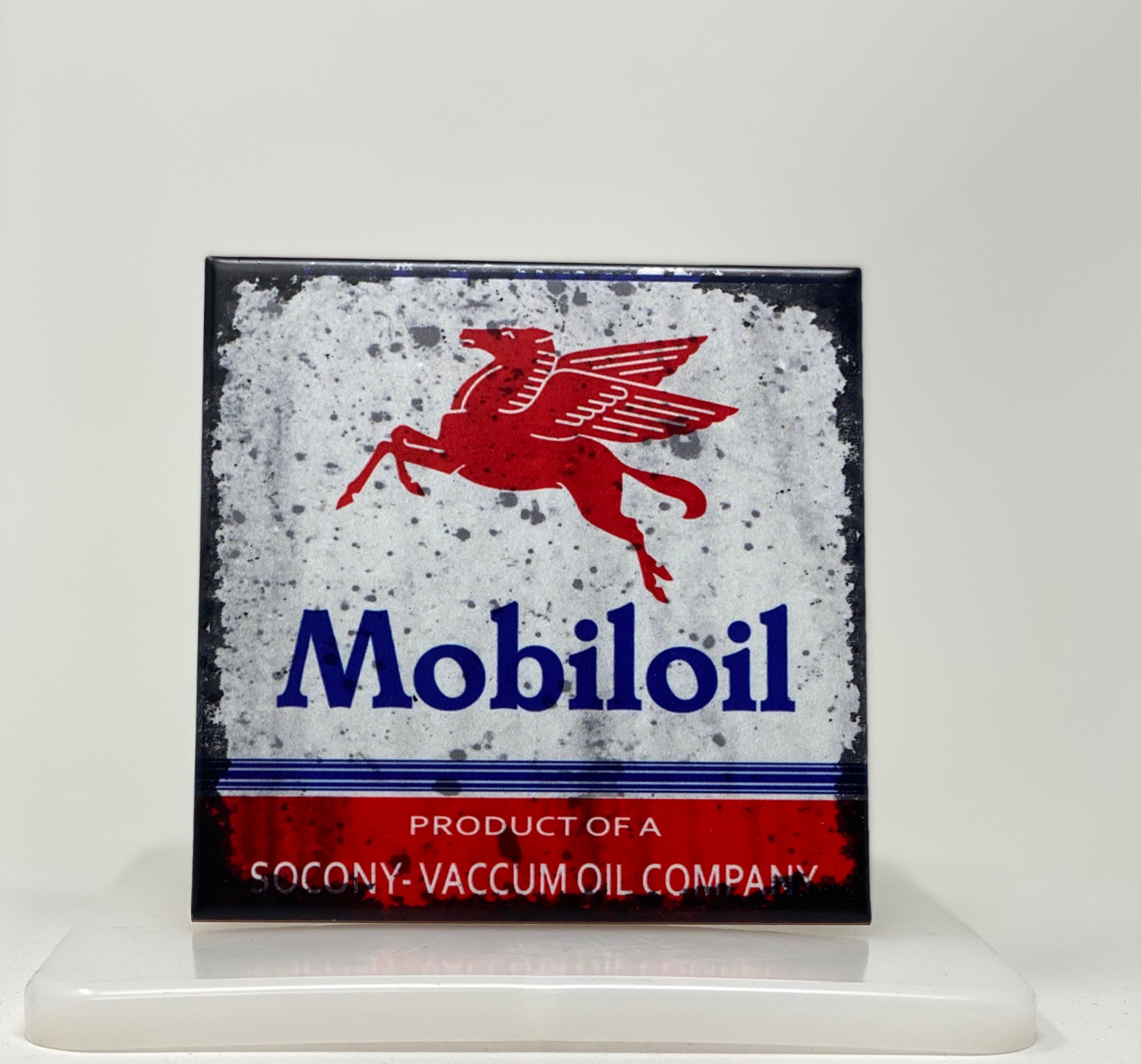 Mobil Oil Sign