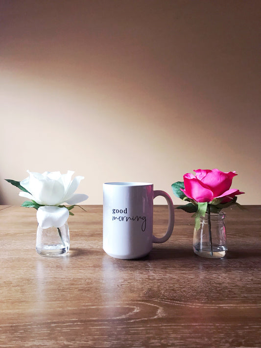 Good Morning Coffee Mug