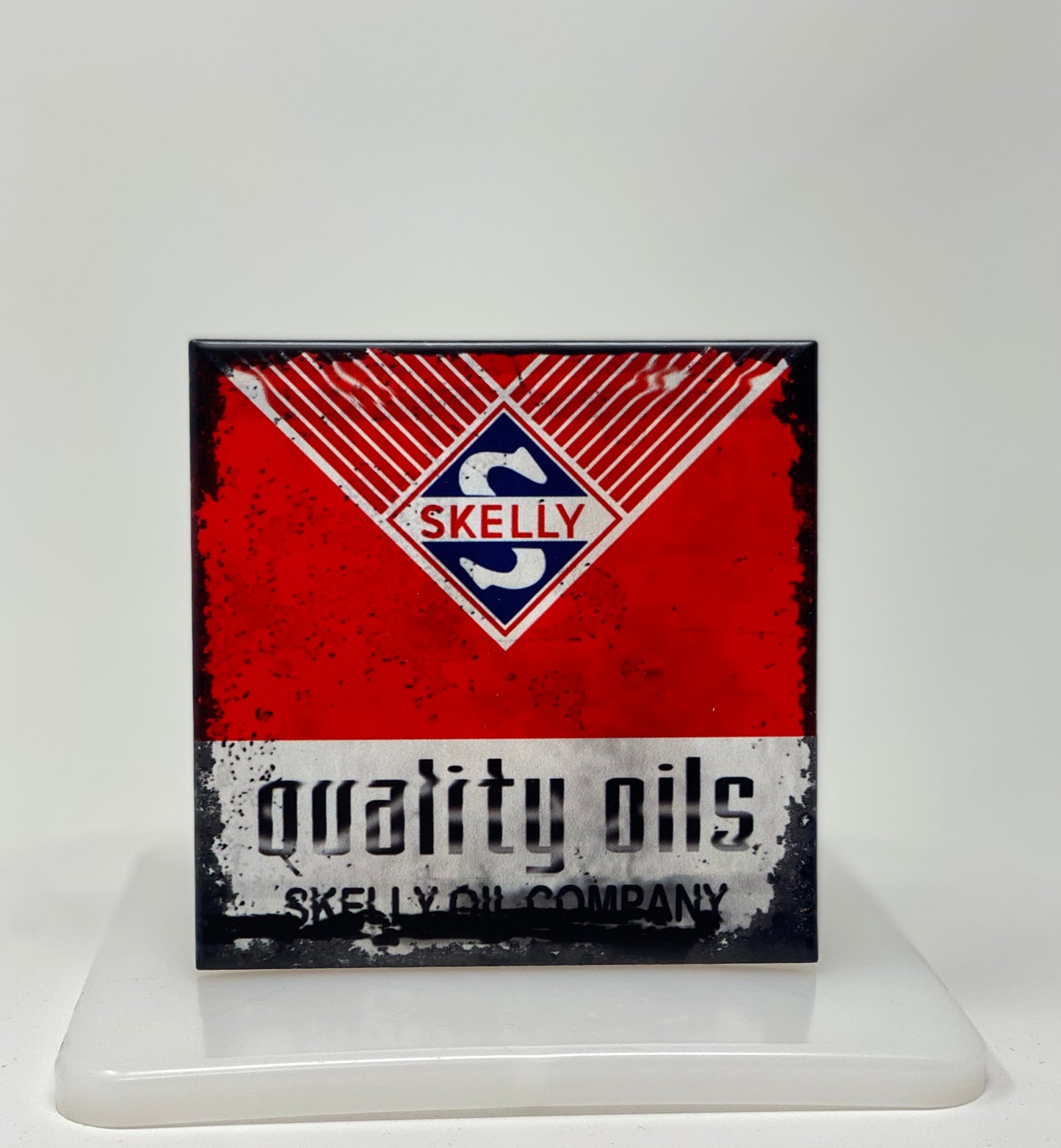Oil Can Coaster Set of 9