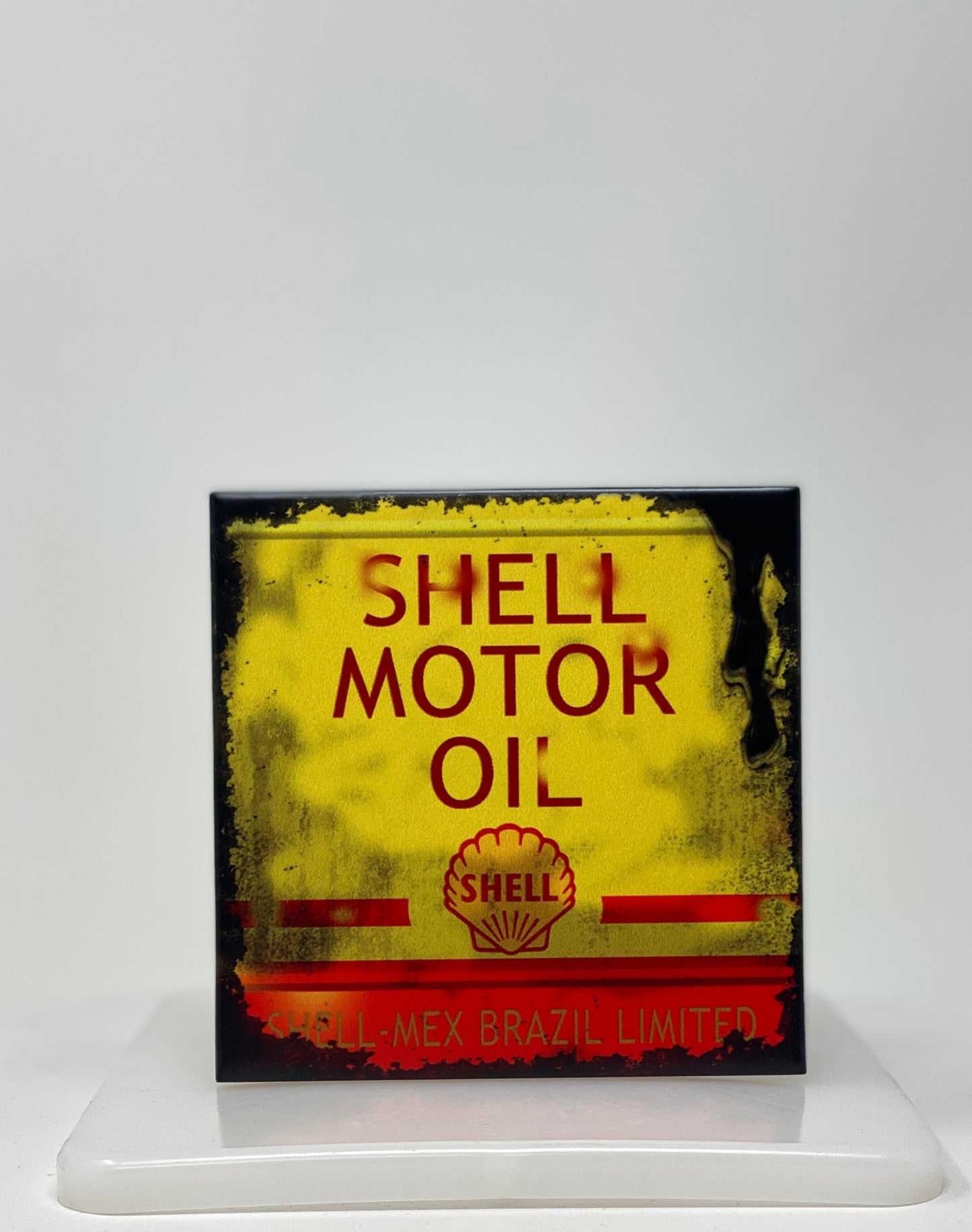 Shell Oil Coaster