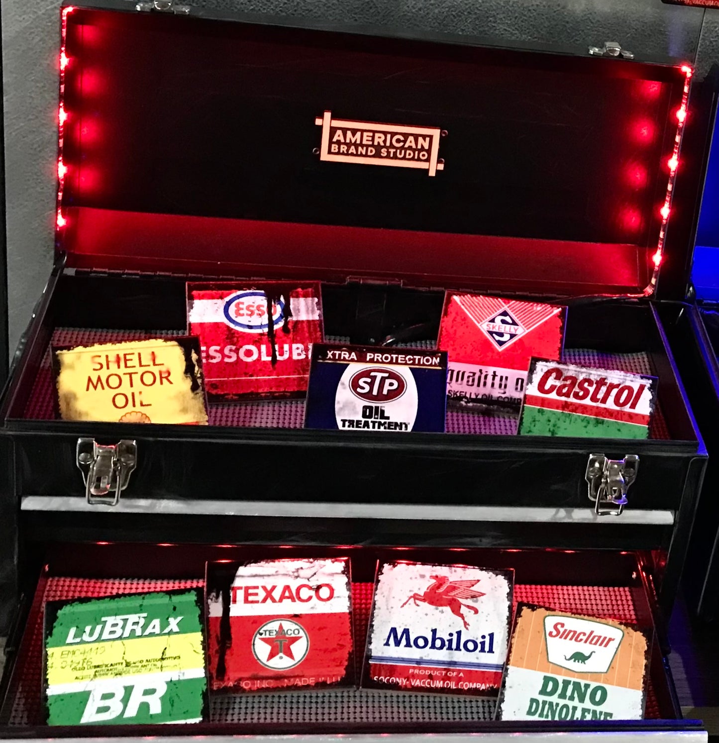 Texaco Oil Coaster