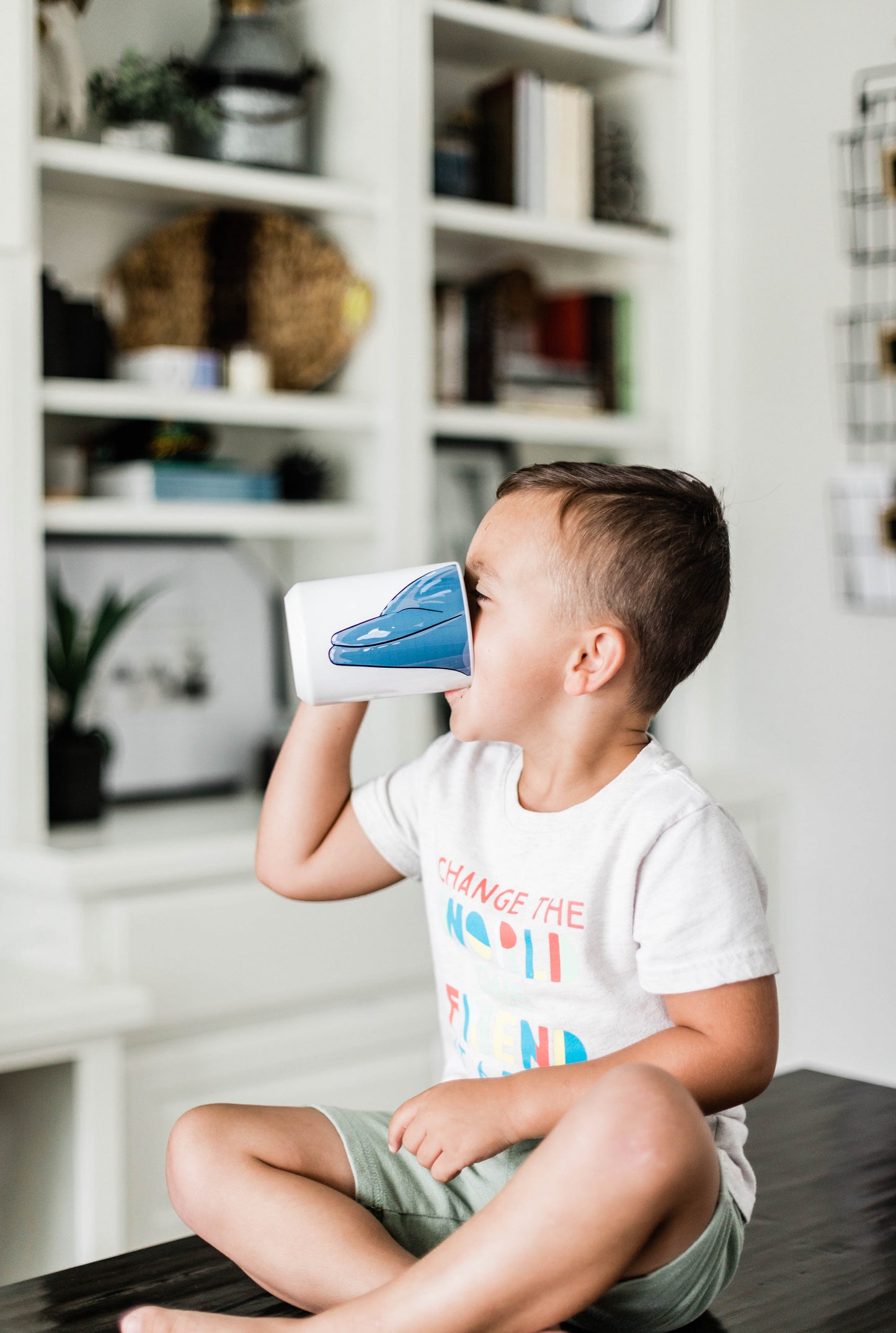 Cartoon Dolphin Snout Mug