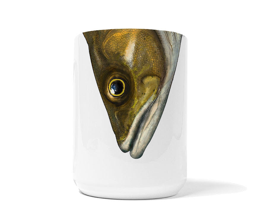 Walleye Snout Mug
